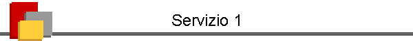 Servizio 1